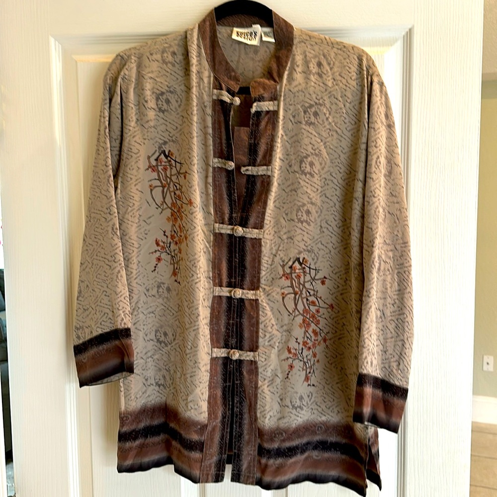 Chico’s silk top